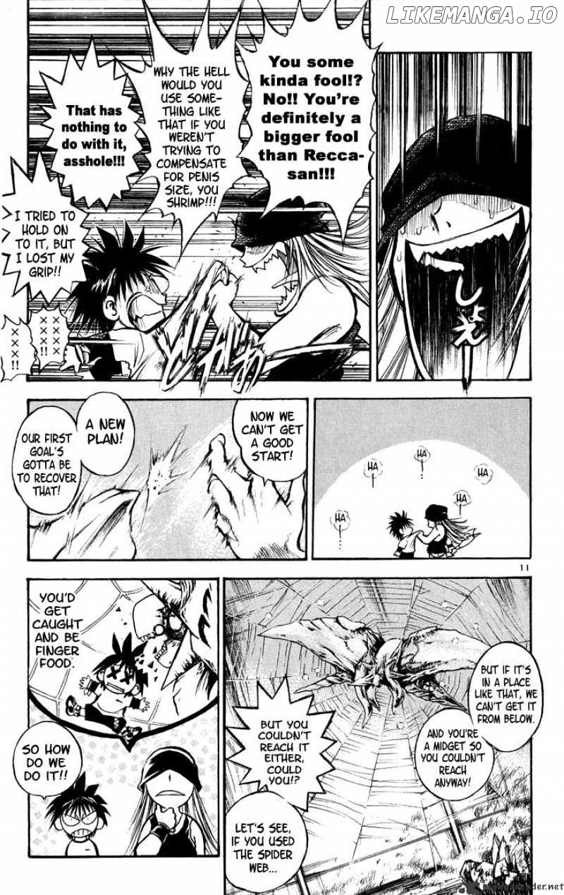 Flame of Recca chapter 288 - page 10