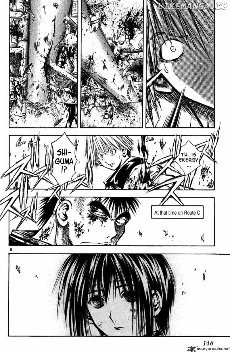 Flame of Recca chapter 288 - page 5