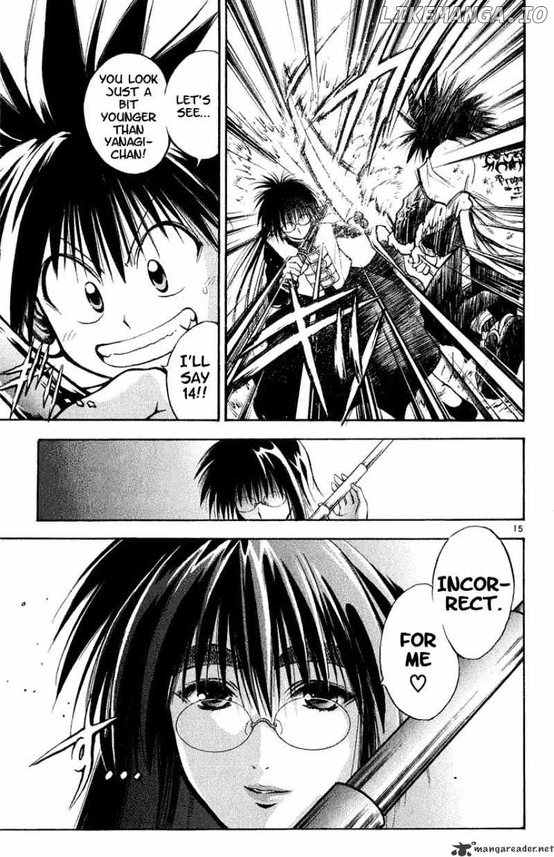 Flame of Recca chapter 286 - page 14