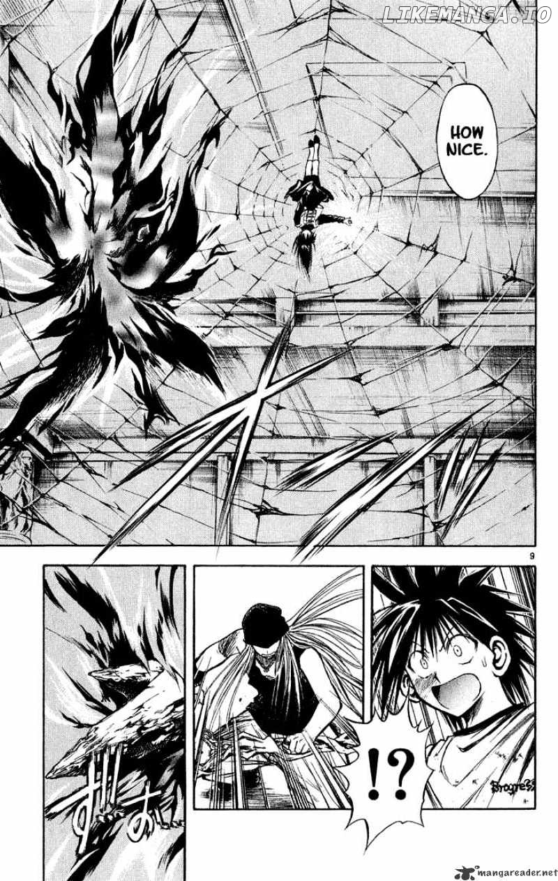 Flame of Recca chapter 286 - page 8