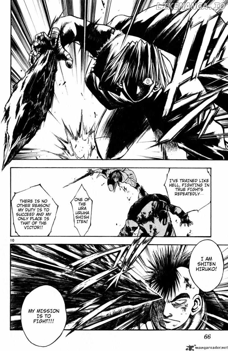 Flame of Recca chapter 283 - page 10