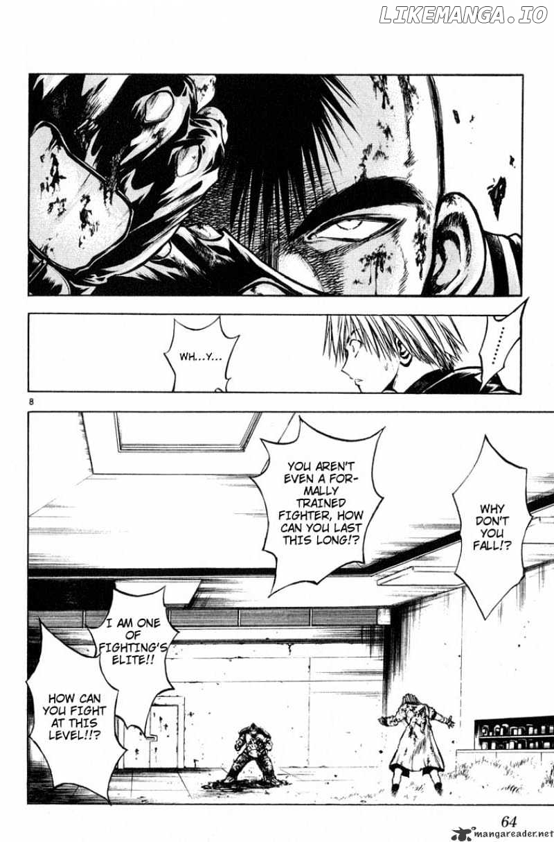 Flame of Recca chapter 283 - page 8