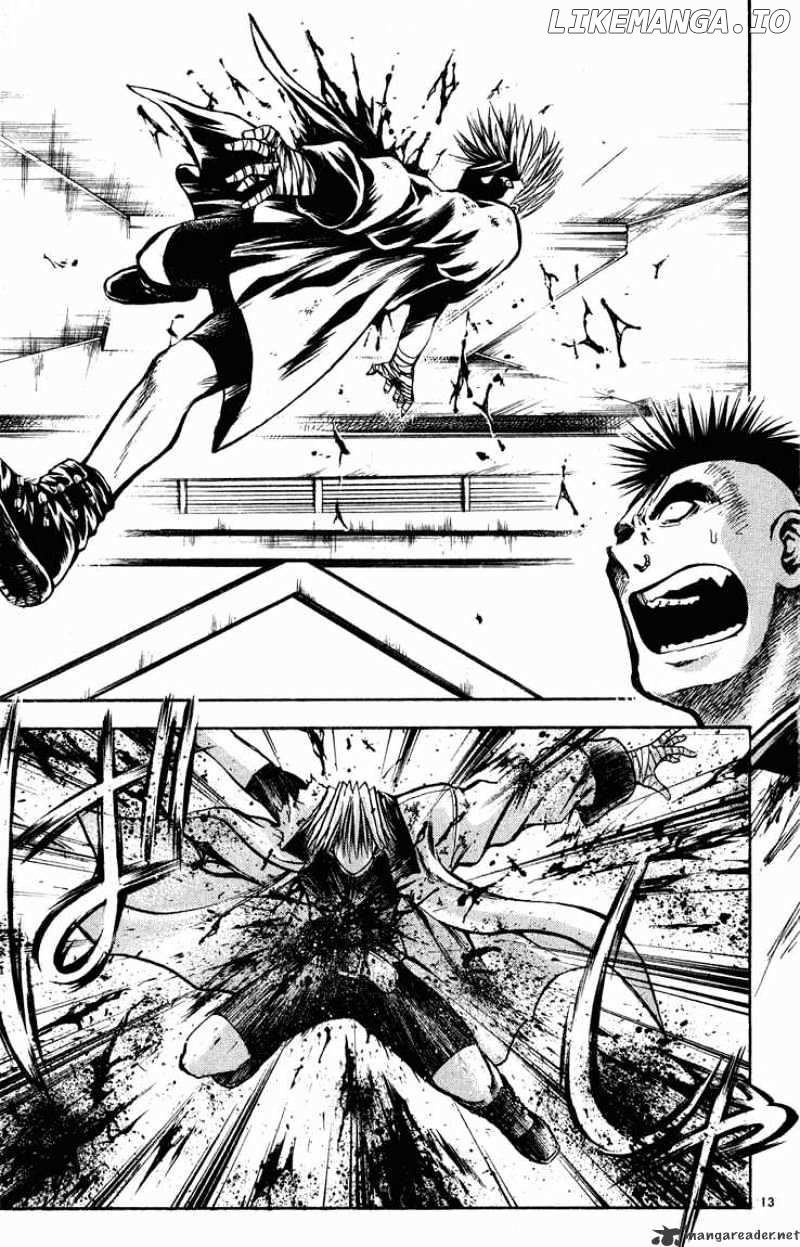 Flame of Recca chapter 282 - page 13