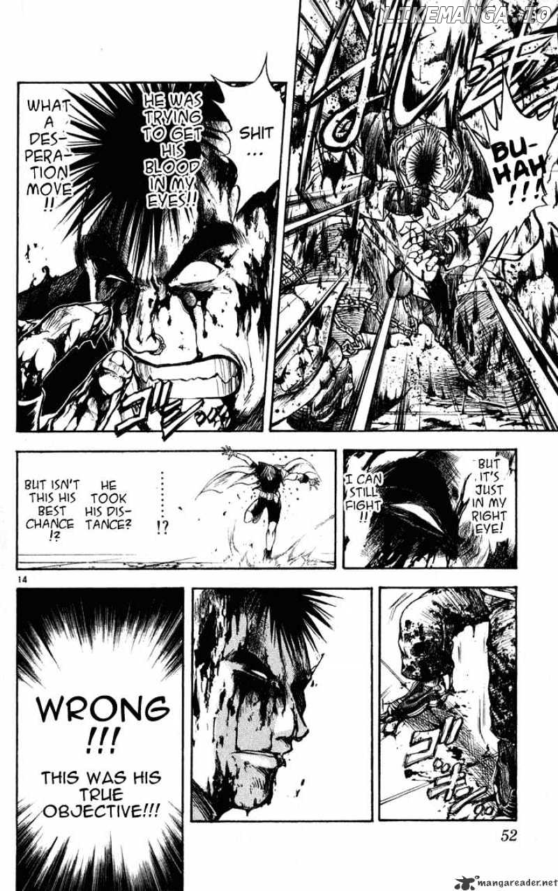 Flame of Recca chapter 282 - page 14