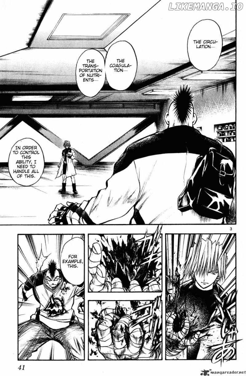Flame of Recca chapter 282 - page 3