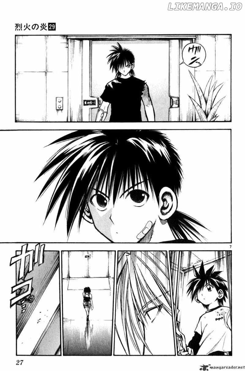 Flame of Recca chapter 281 - page 7