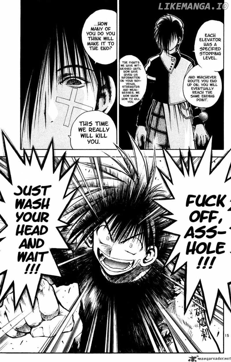 Flame of Recca chapter 280 - page 15