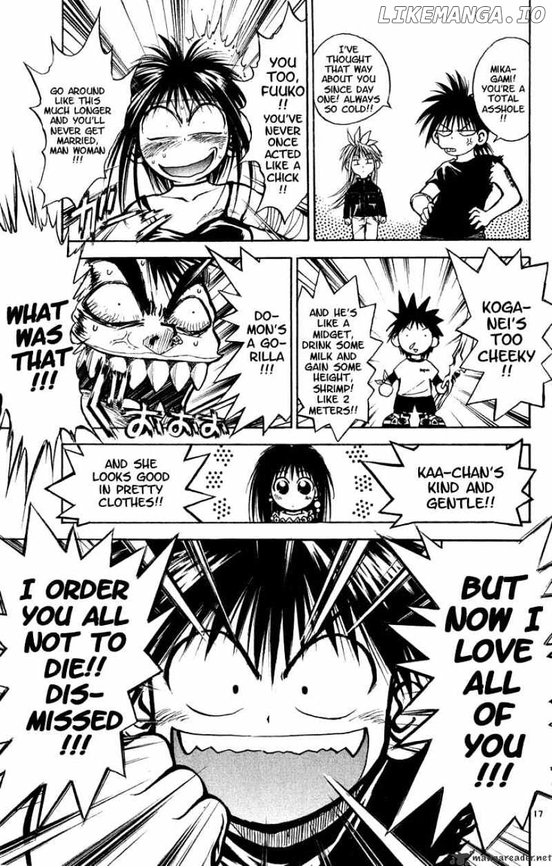 Flame of Recca chapter 280 - page 17