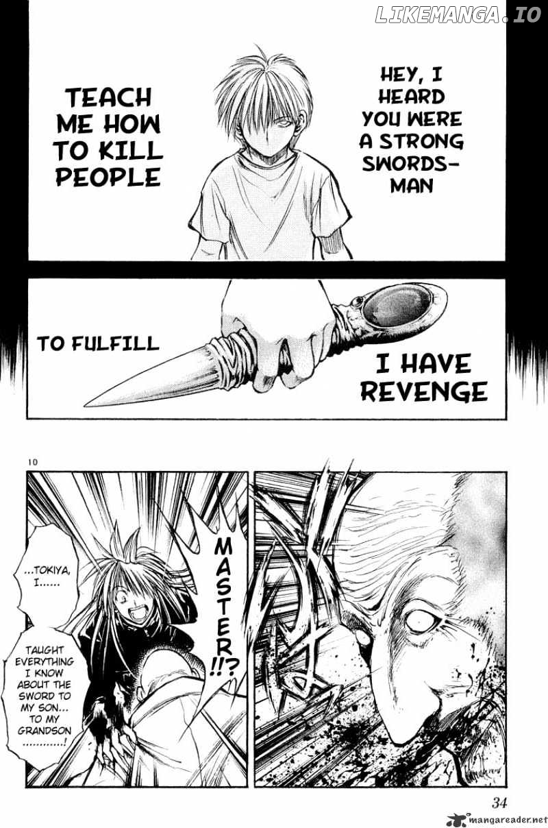 Flame of Recca chapter 302 - page 10