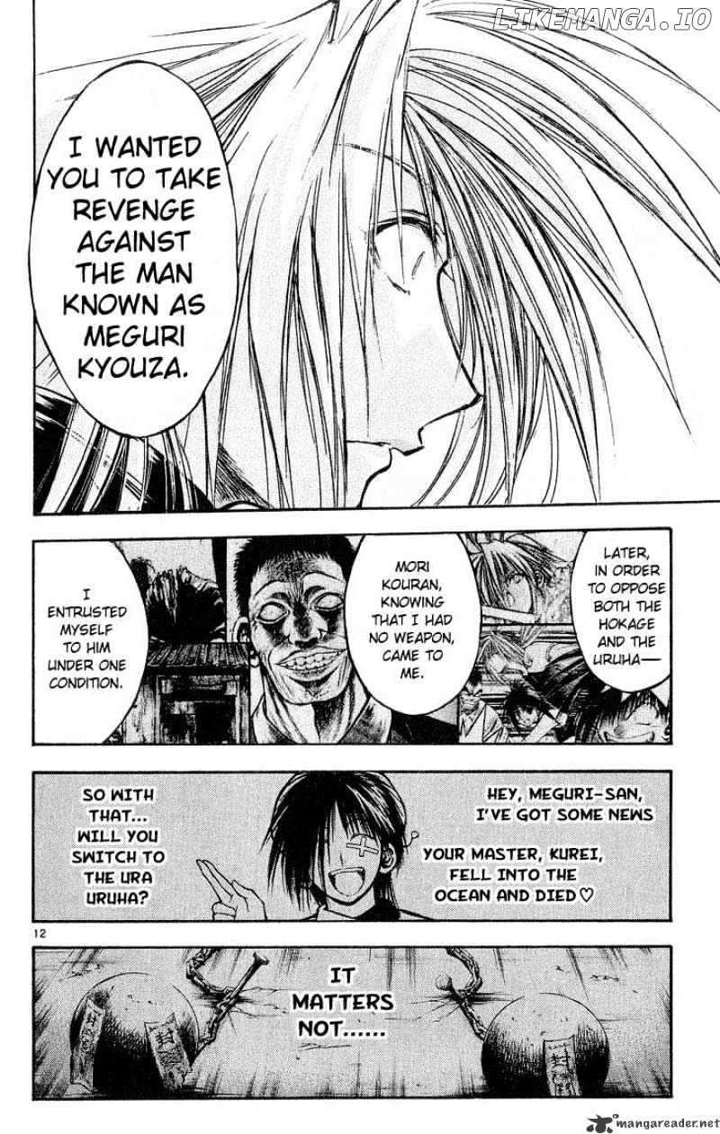 Flame of Recca chapter 302 - page 12