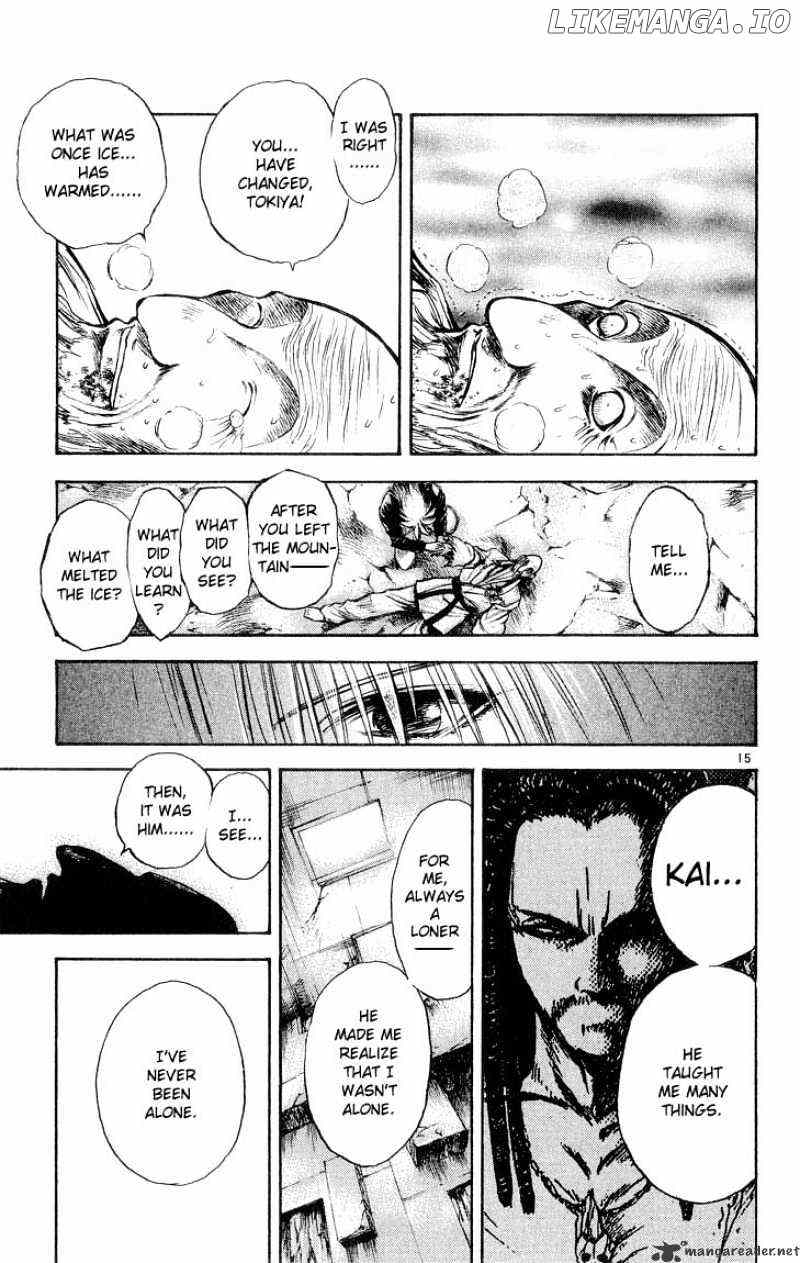 Flame of Recca chapter 302 - page 15