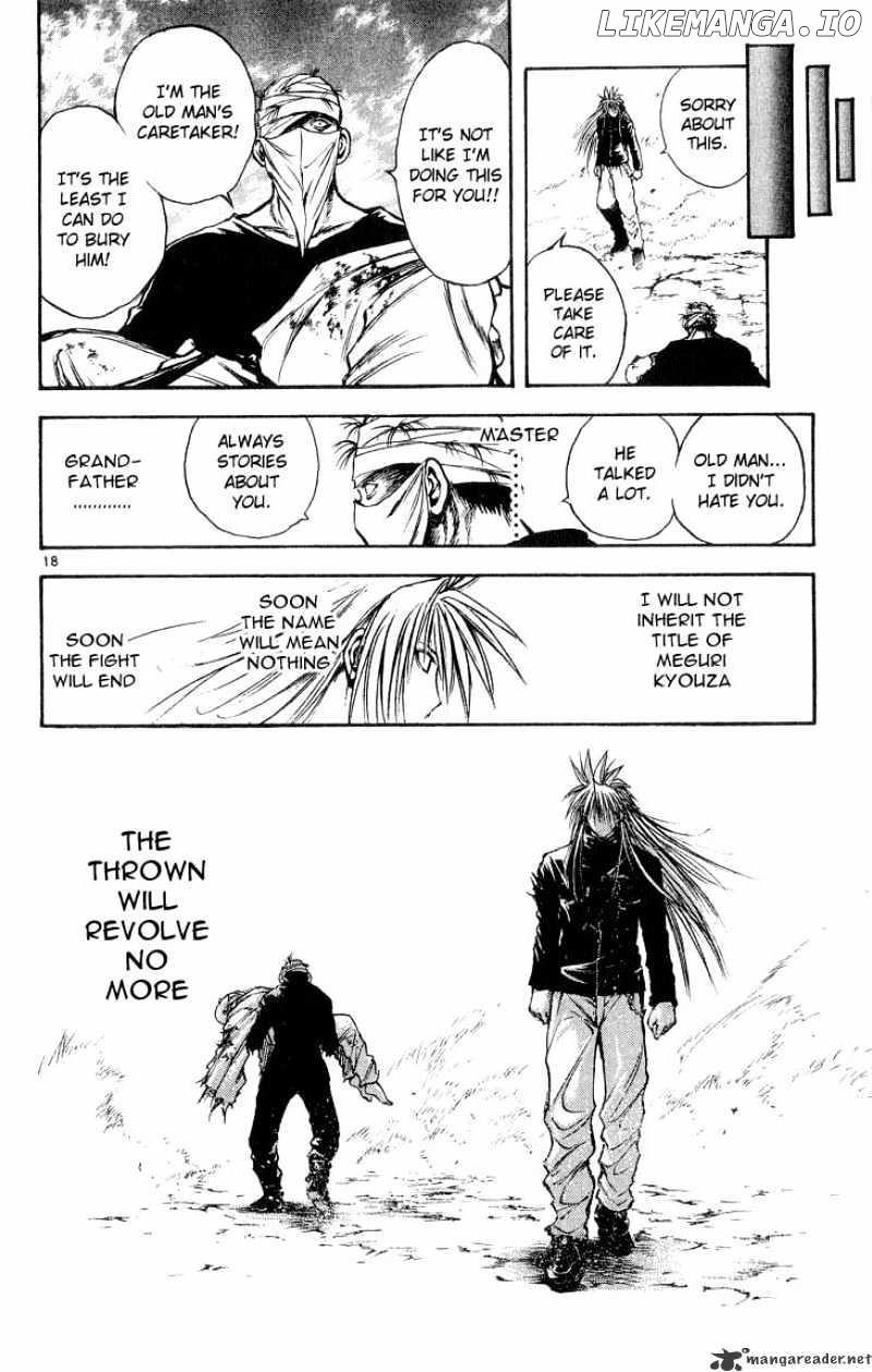 Flame of Recca chapter 302 - page 18