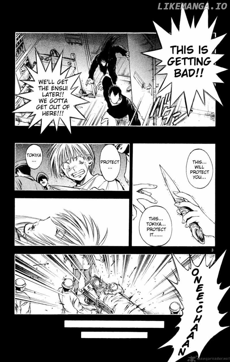 Flame of Recca chapter 302 - page 3