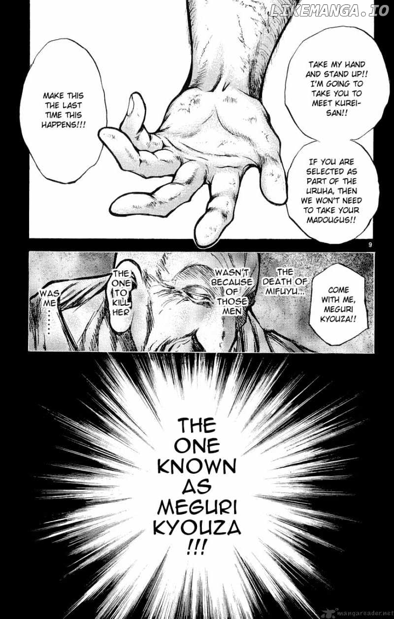 Flame of Recca chapter 302 - page 9