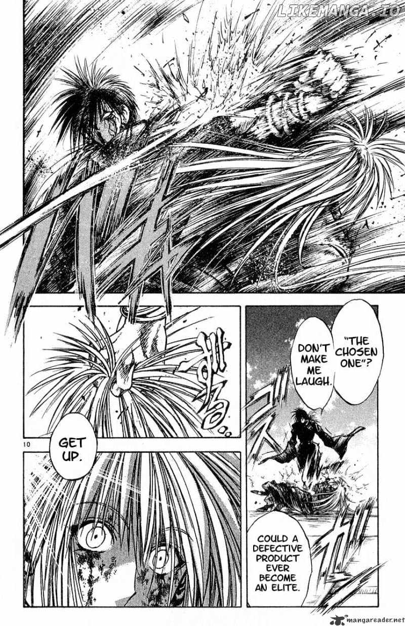 Flame of Recca chapter 304 - page 10