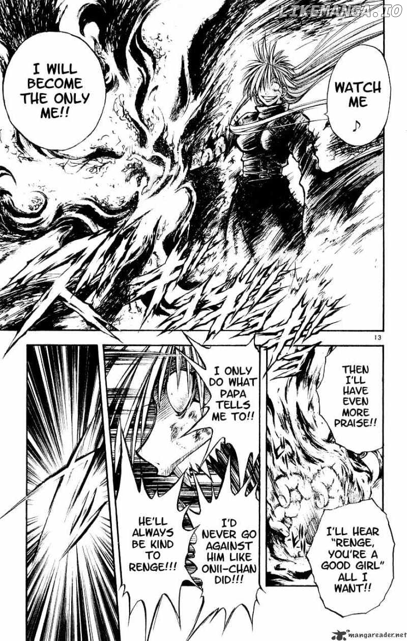 Flame of Recca chapter 304 - page 13