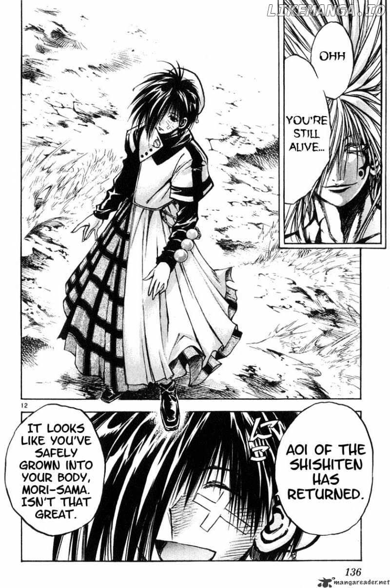 Flame of Recca chapter 318 - page 11