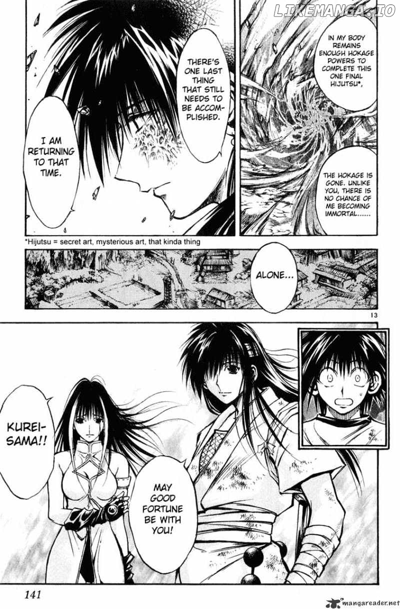 Flame of Recca chapter 328 - page 13