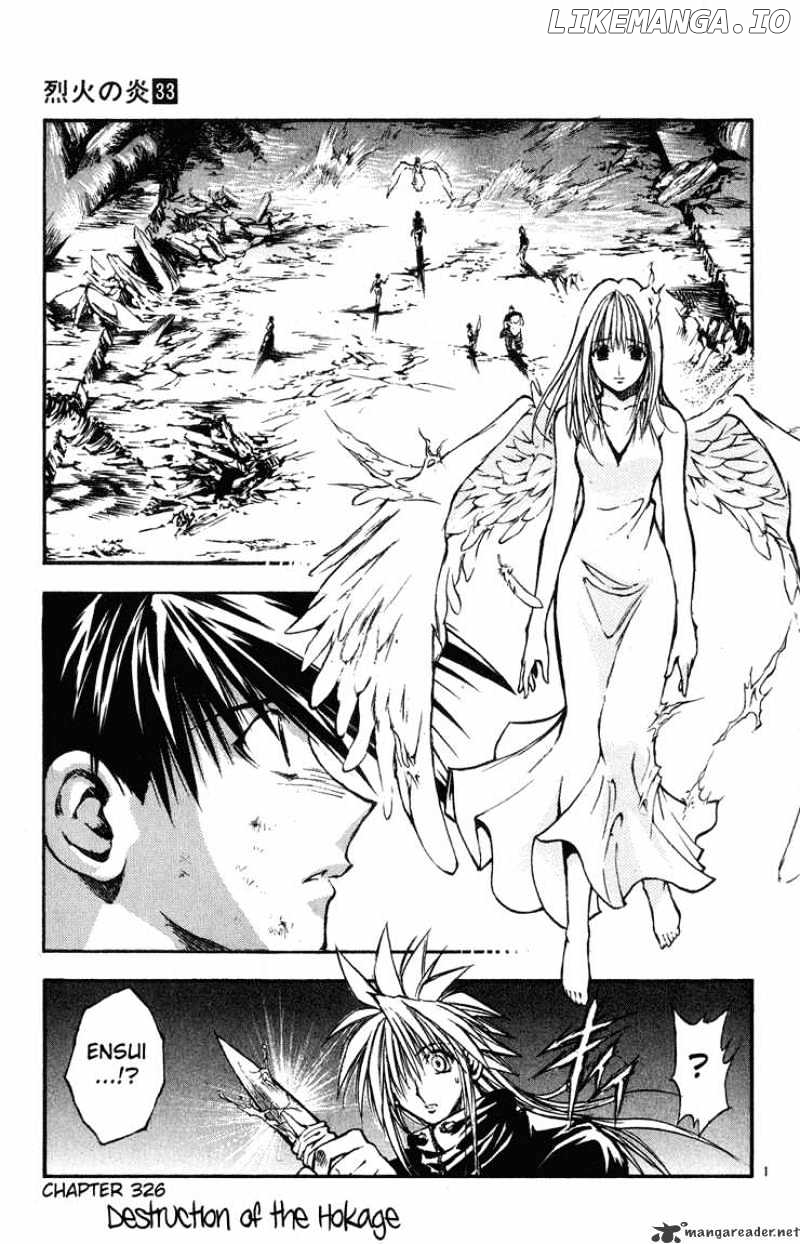 Flame of Recca chapter 327 - page 1