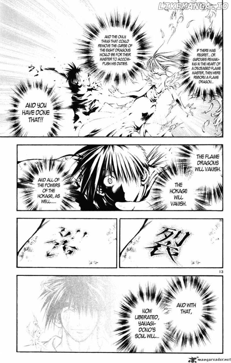 Flame of Recca chapter 327 - page 13