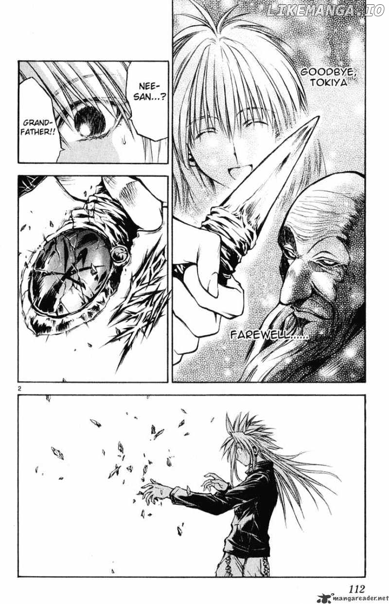 Flame of Recca chapter 327 - page 2