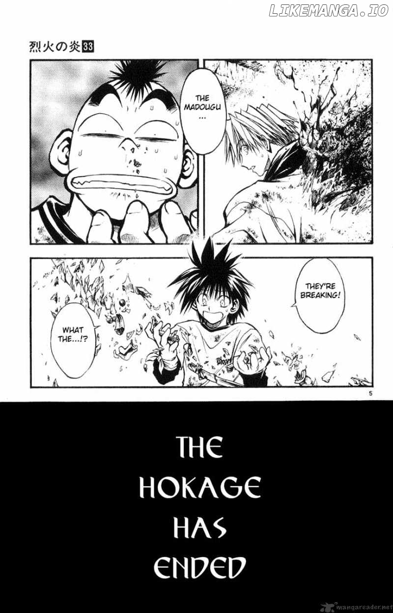 Flame of Recca chapter 327 - page 5