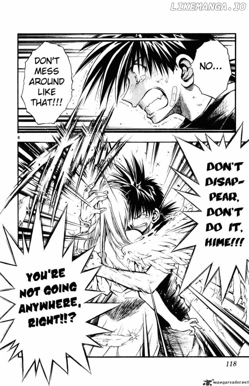 Flame of Recca chapter 327 - page 8