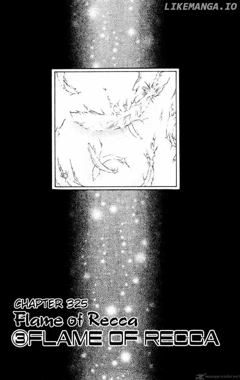 Flame of Recca chapter 326 - page 1