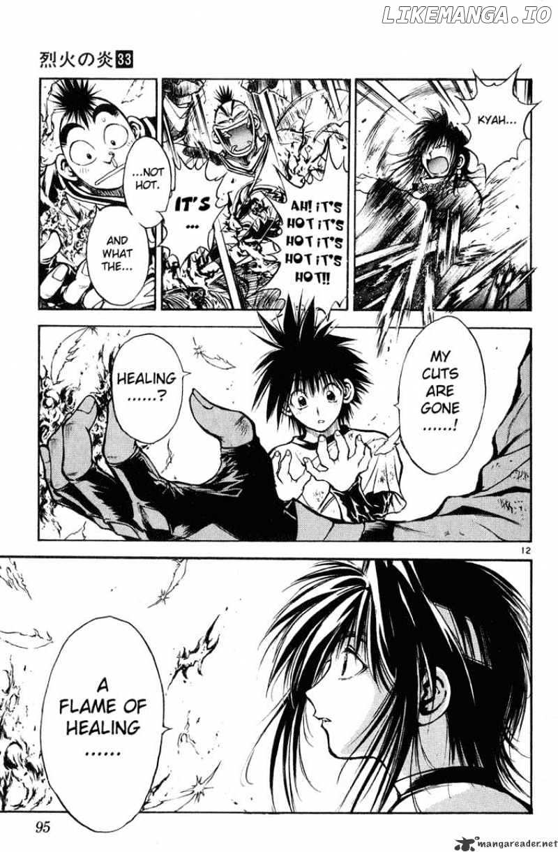 Flame of Recca chapter 326 - page 11