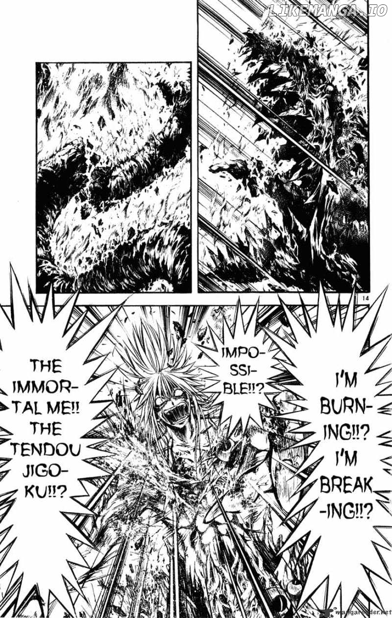 Flame of Recca chapter 326 - page 13