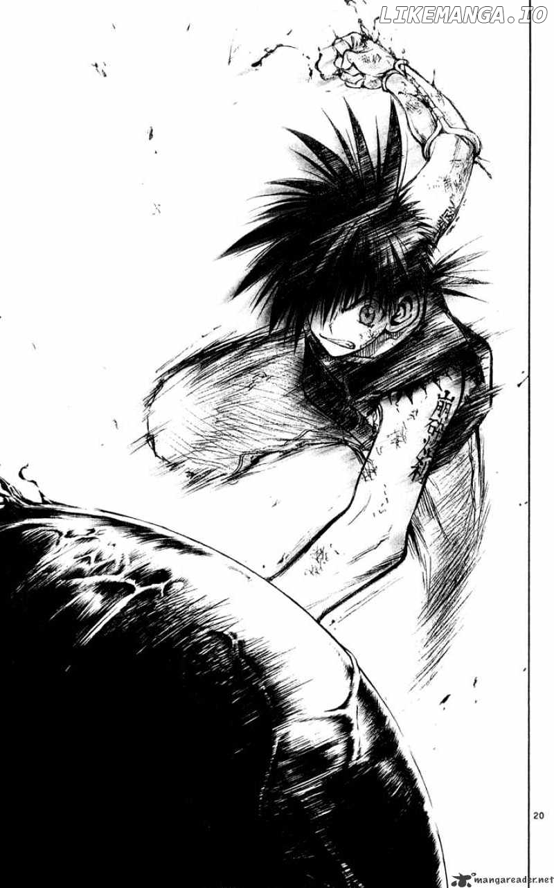 Flame of Recca chapter 326 - page 19