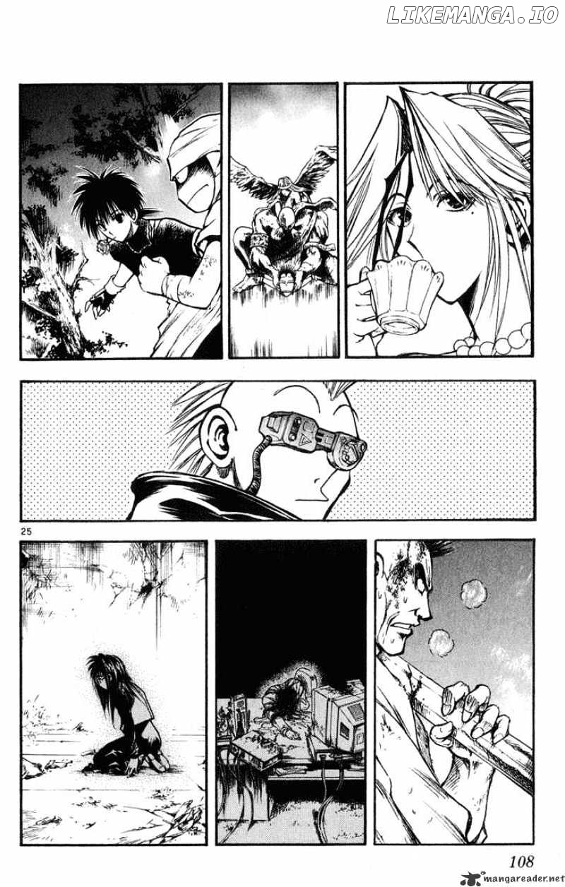 Flame of Recca chapter 326 - page 23