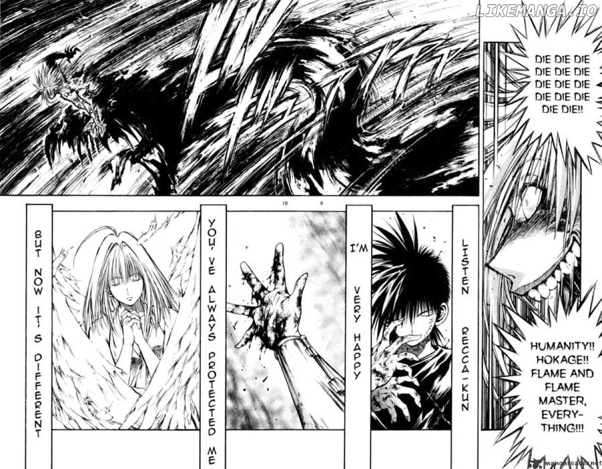 Flame of Recca chapter 326 - page 9
