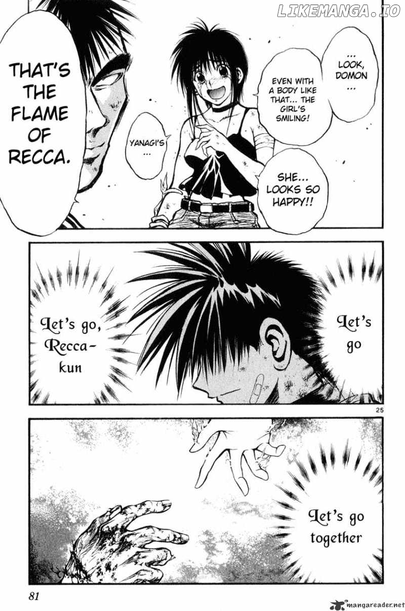 Flame of Recca chapter 325 - page 22