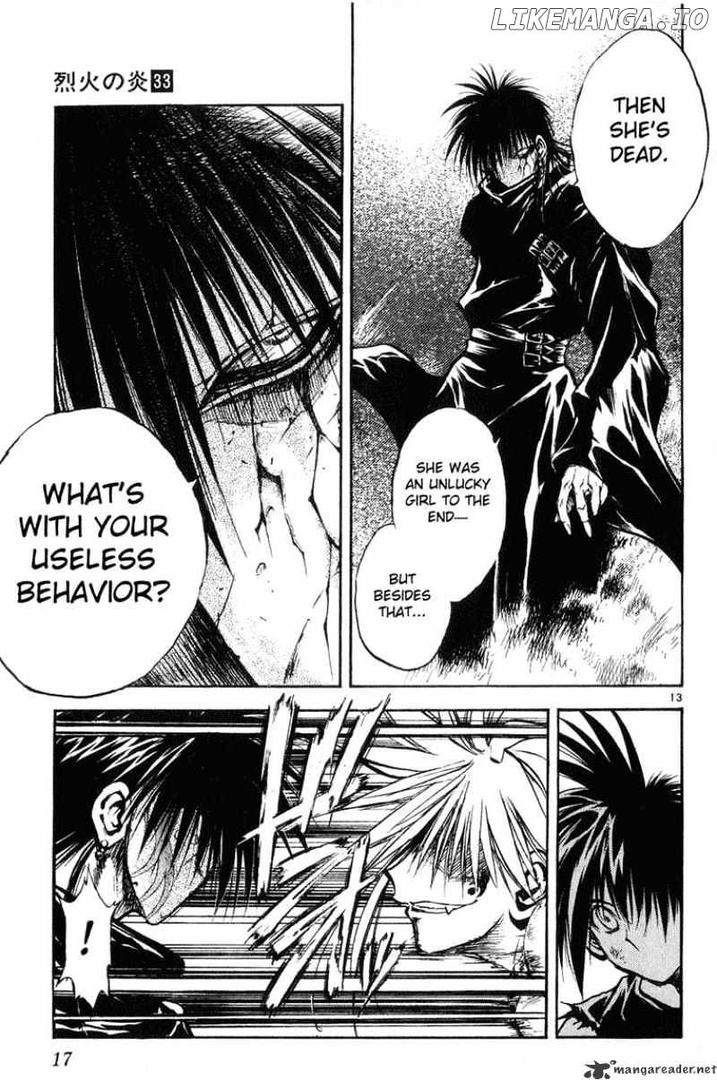 Flame of Recca chapter 322 - page 13