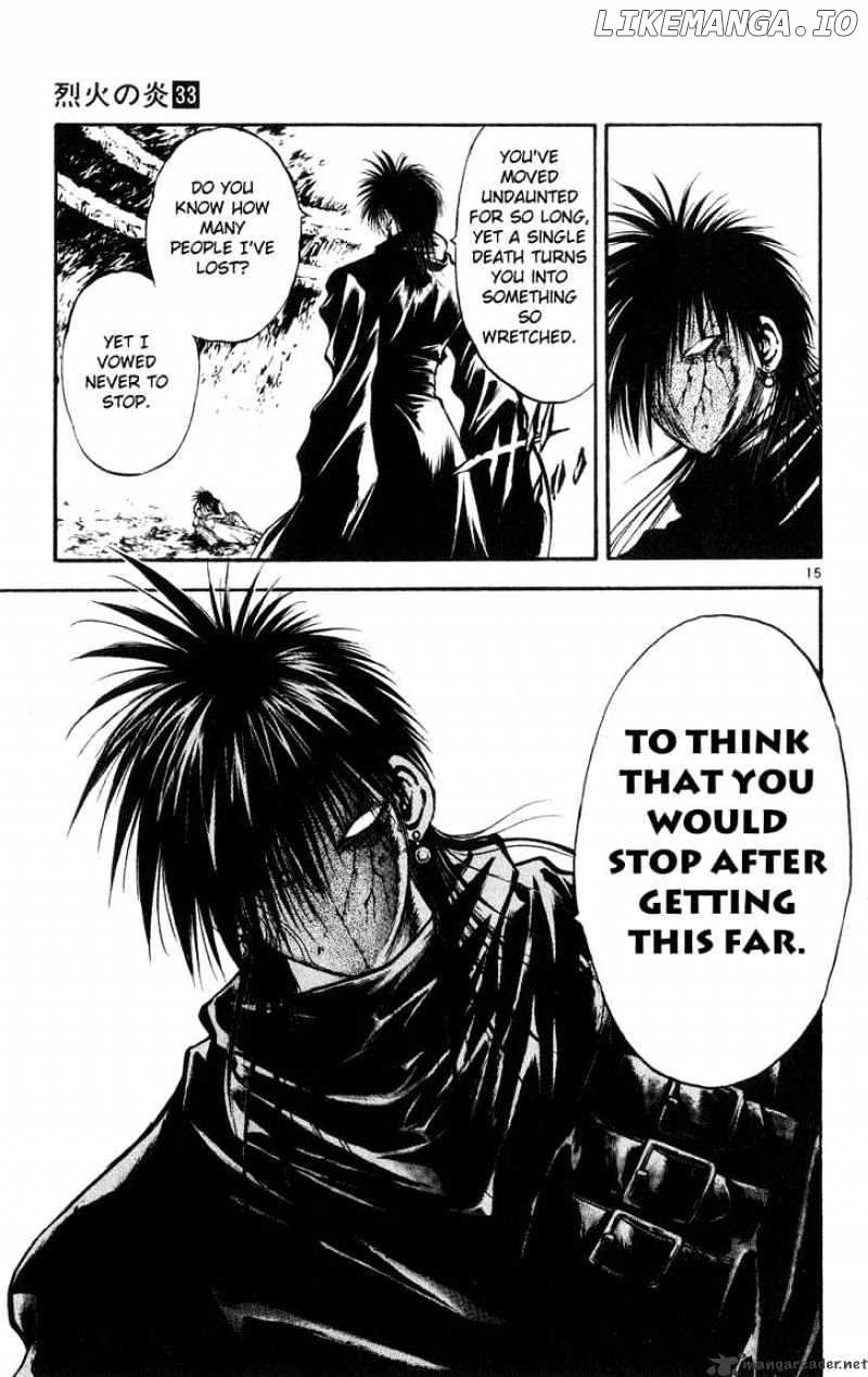 Flame of Recca chapter 322 - page 15