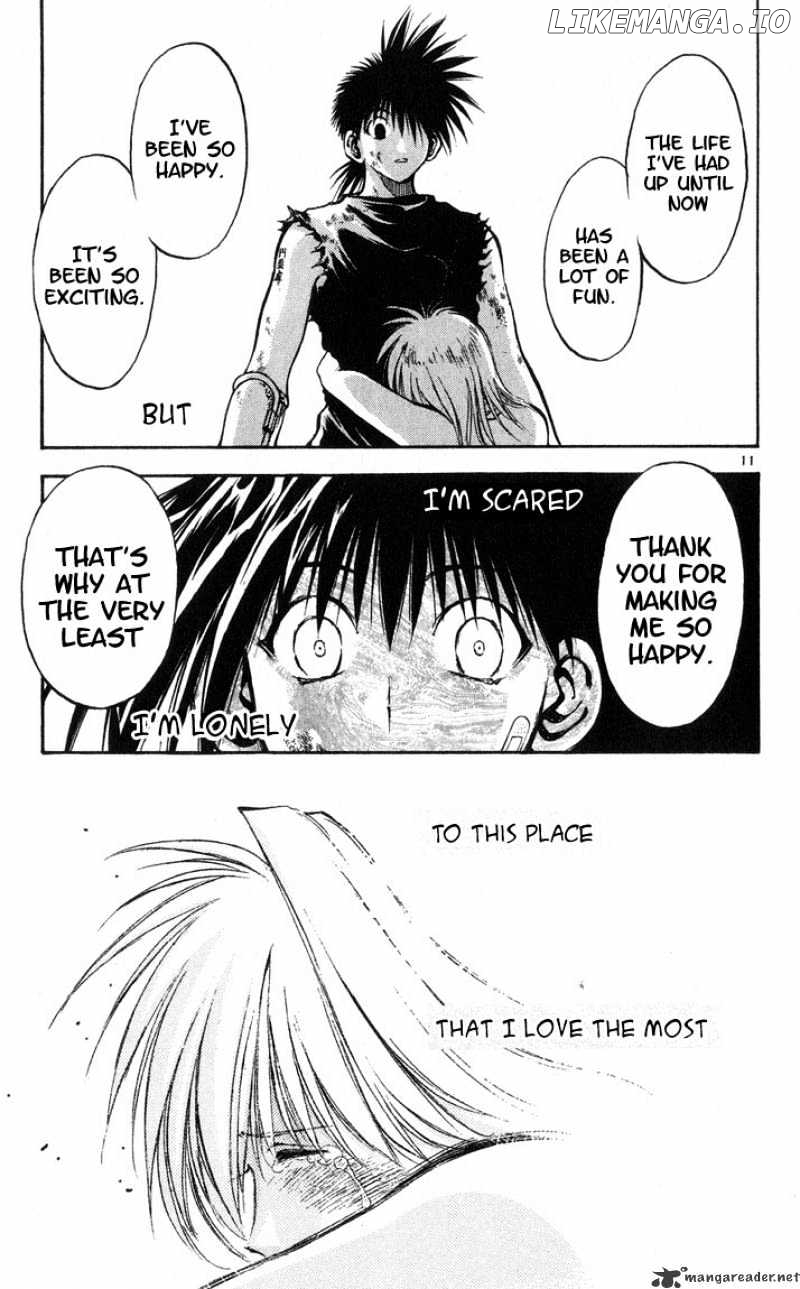 Flame of Recca chapter 321 - page 11