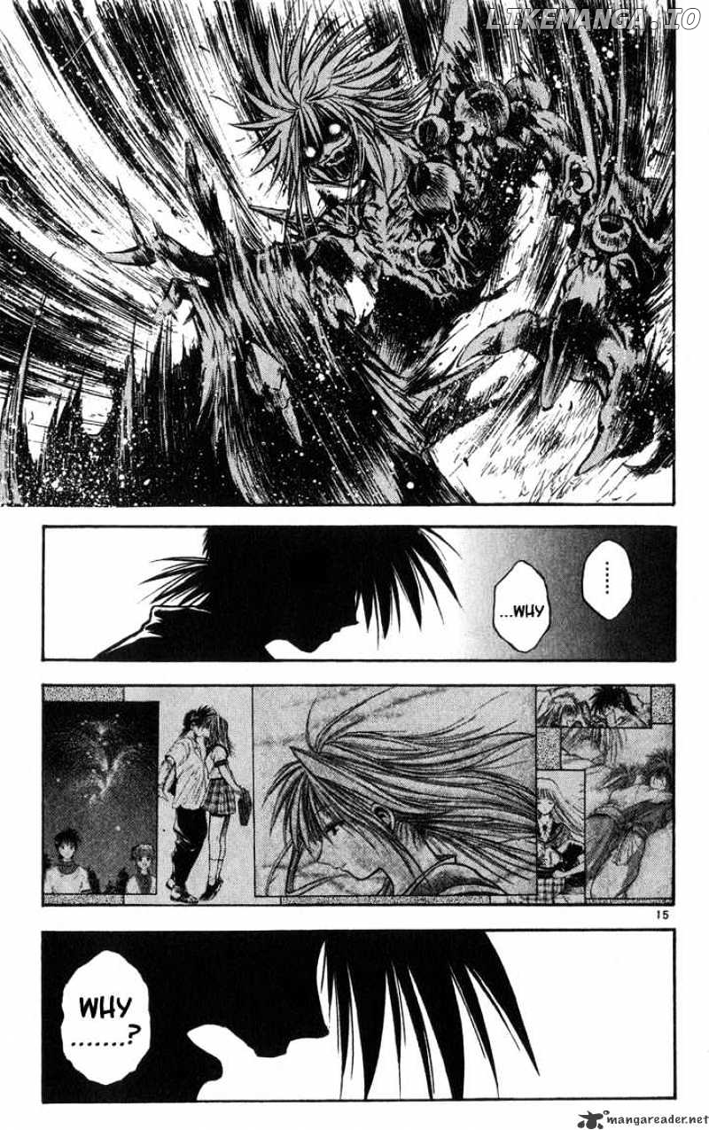 Flame of Recca chapter 321 - page 15