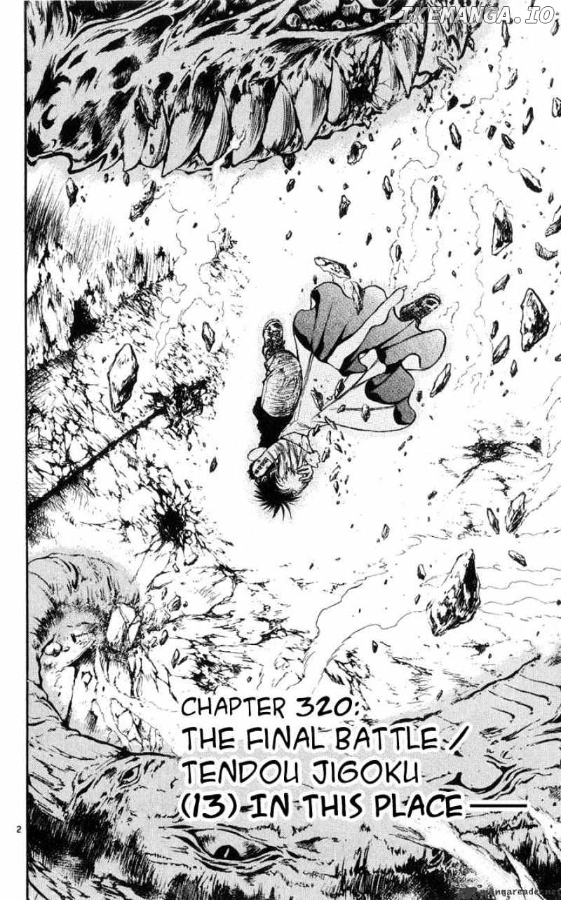 Flame of Recca chapter 321 - page 2