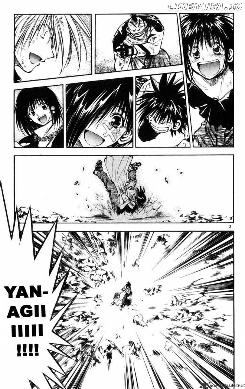 Flame of Recca chapter 321 - page 3