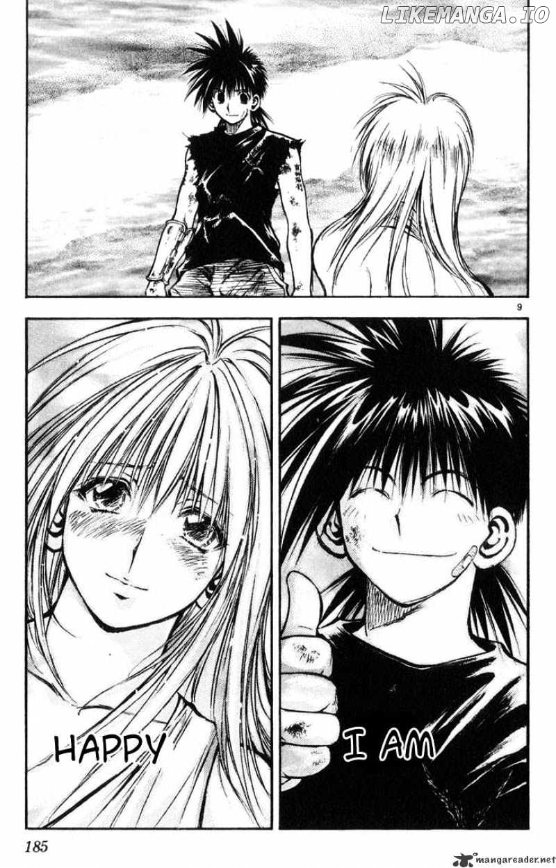 Flame of Recca chapter 321 - page 9