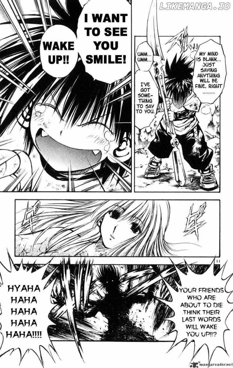 Flame of Recca chapter 320 - page 11