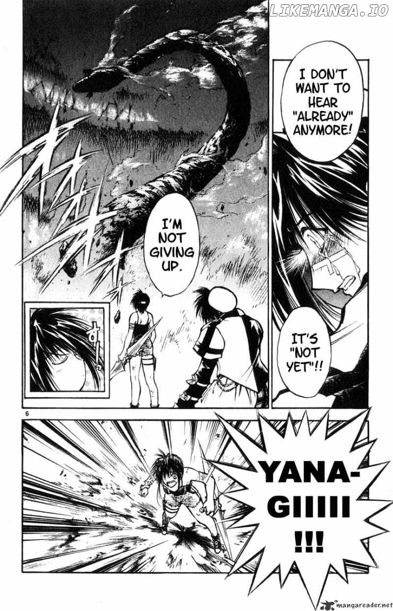 Flame of Recca chapter 320 - page 6