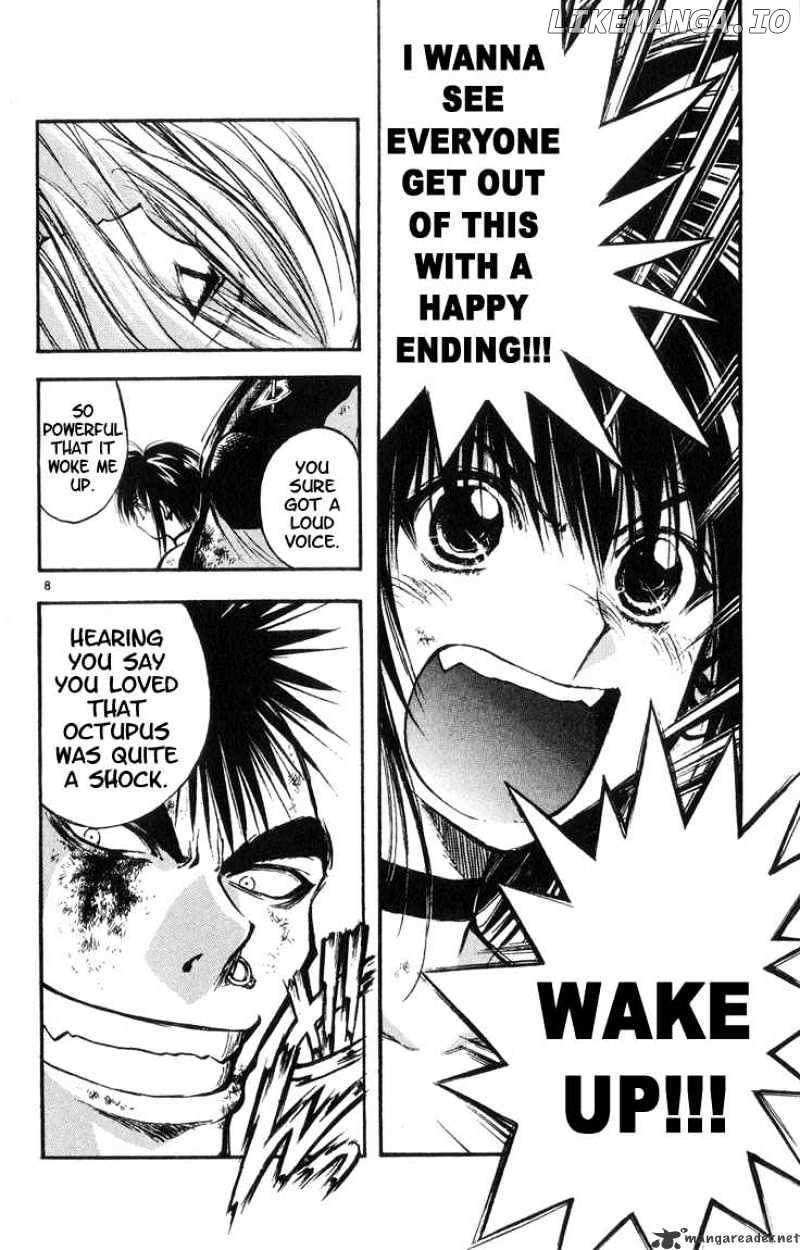 Flame of Recca chapter 320 - page 8