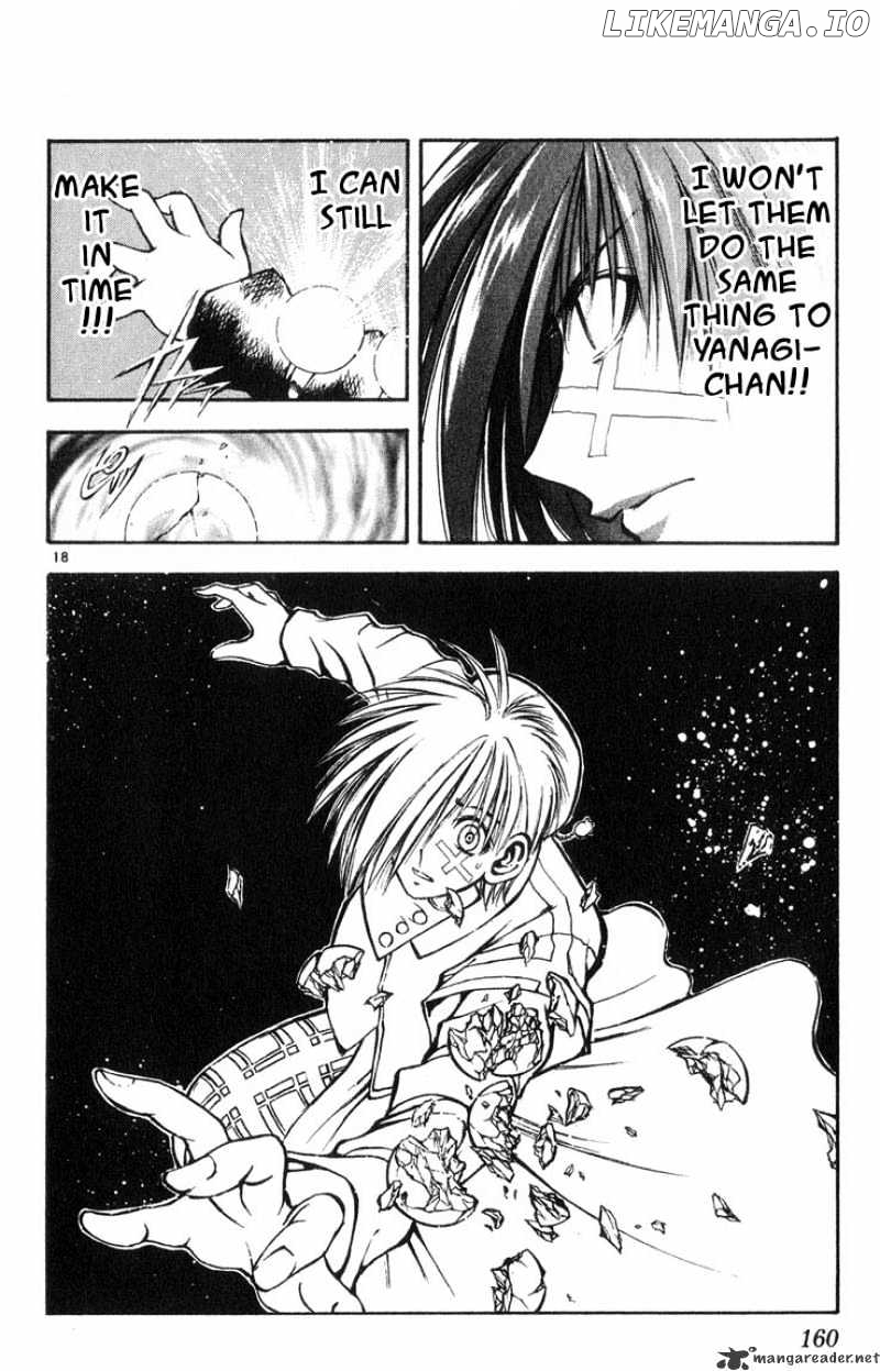 Flame of Recca chapter 319 - page 16