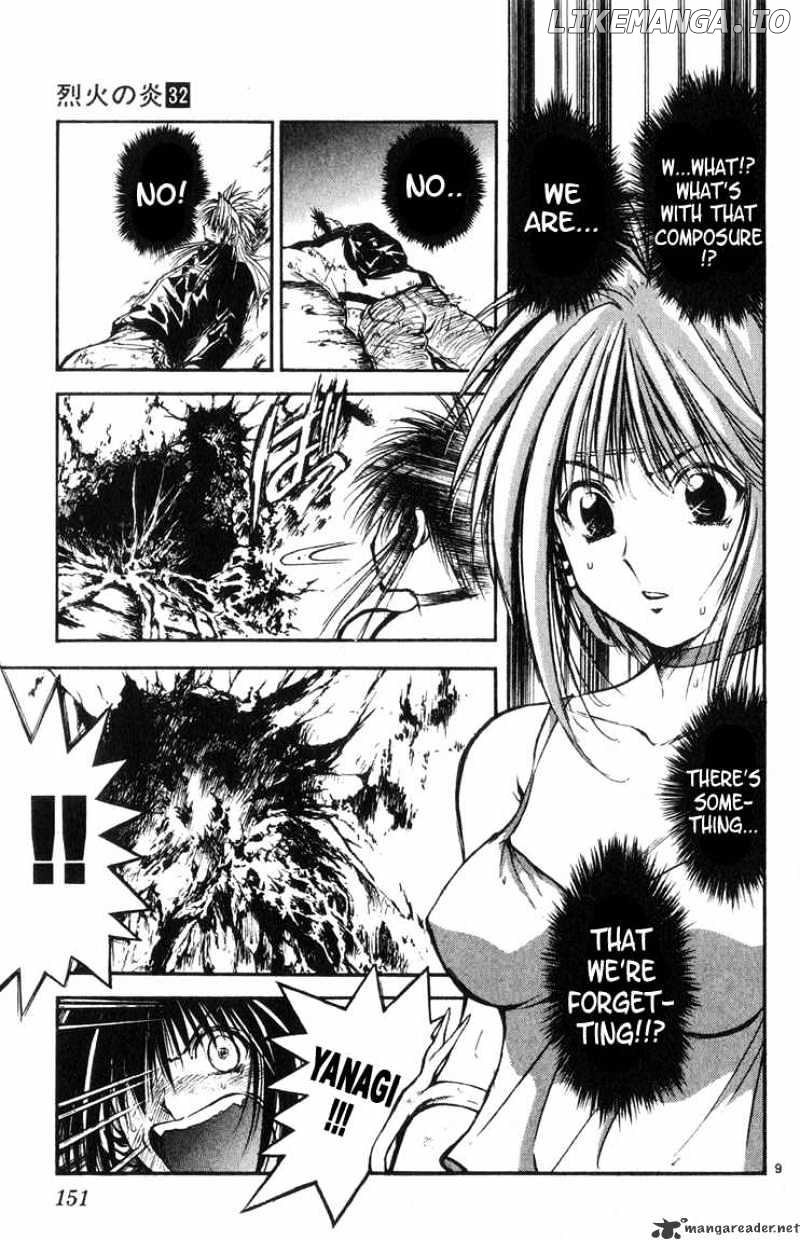 Flame of Recca chapter 319 - page 8