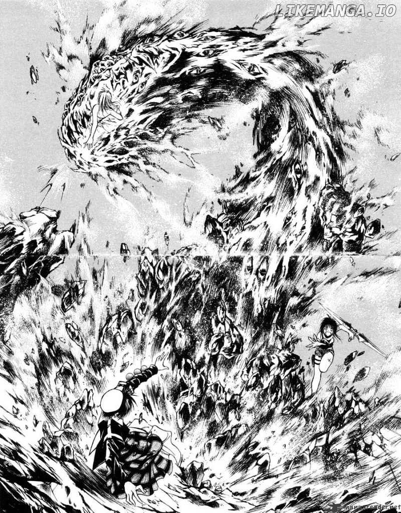 Flame of Recca chapter 319 - page 9