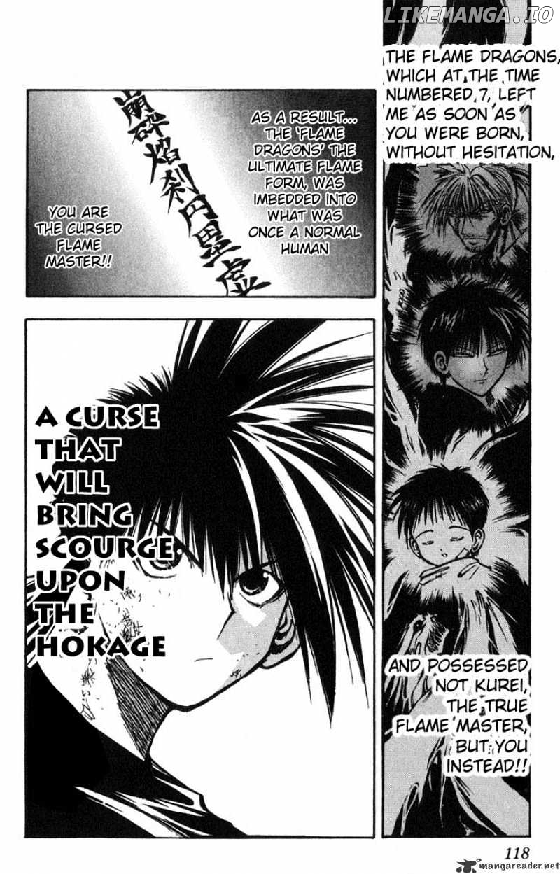 Flame of Recca chapter 317 - page 12