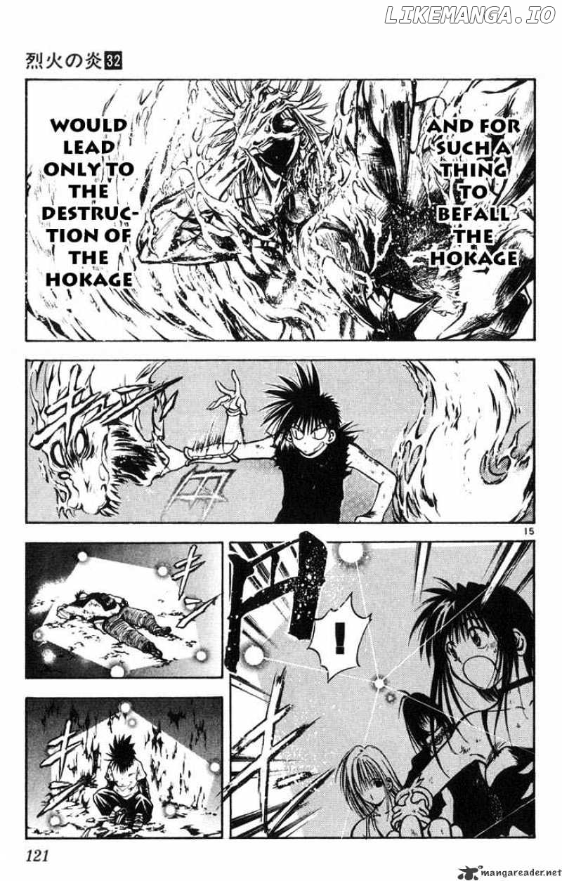 Flame of Recca chapter 317 - page 15