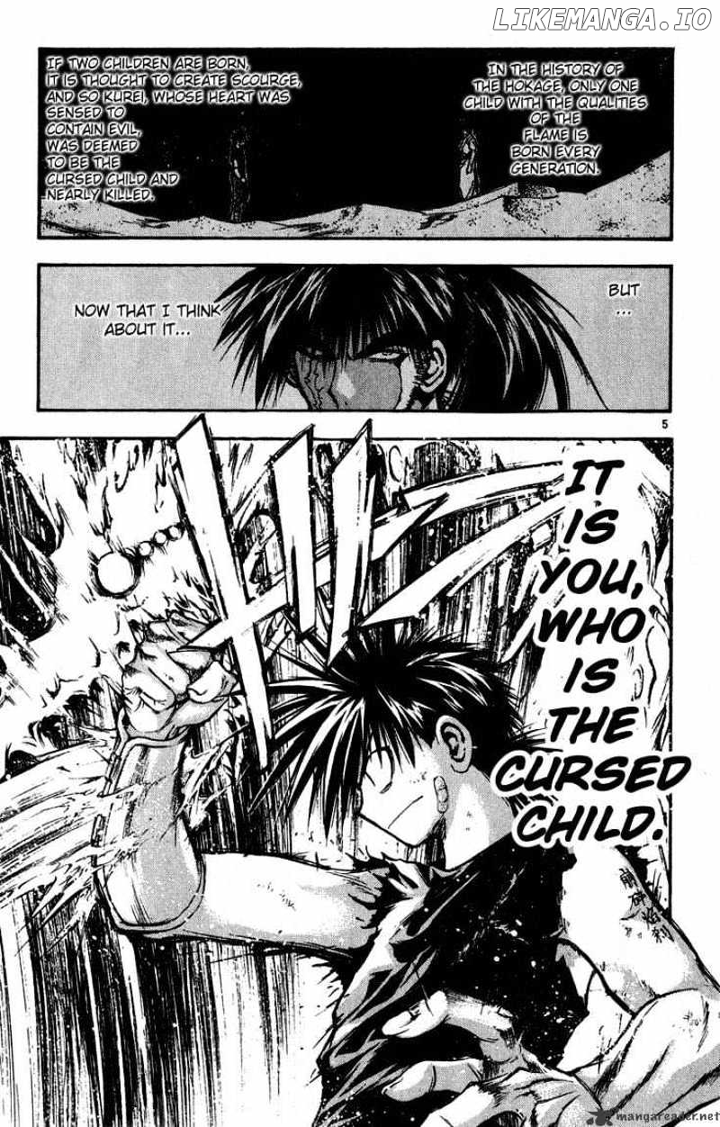 Flame of Recca chapter 317 - page 5